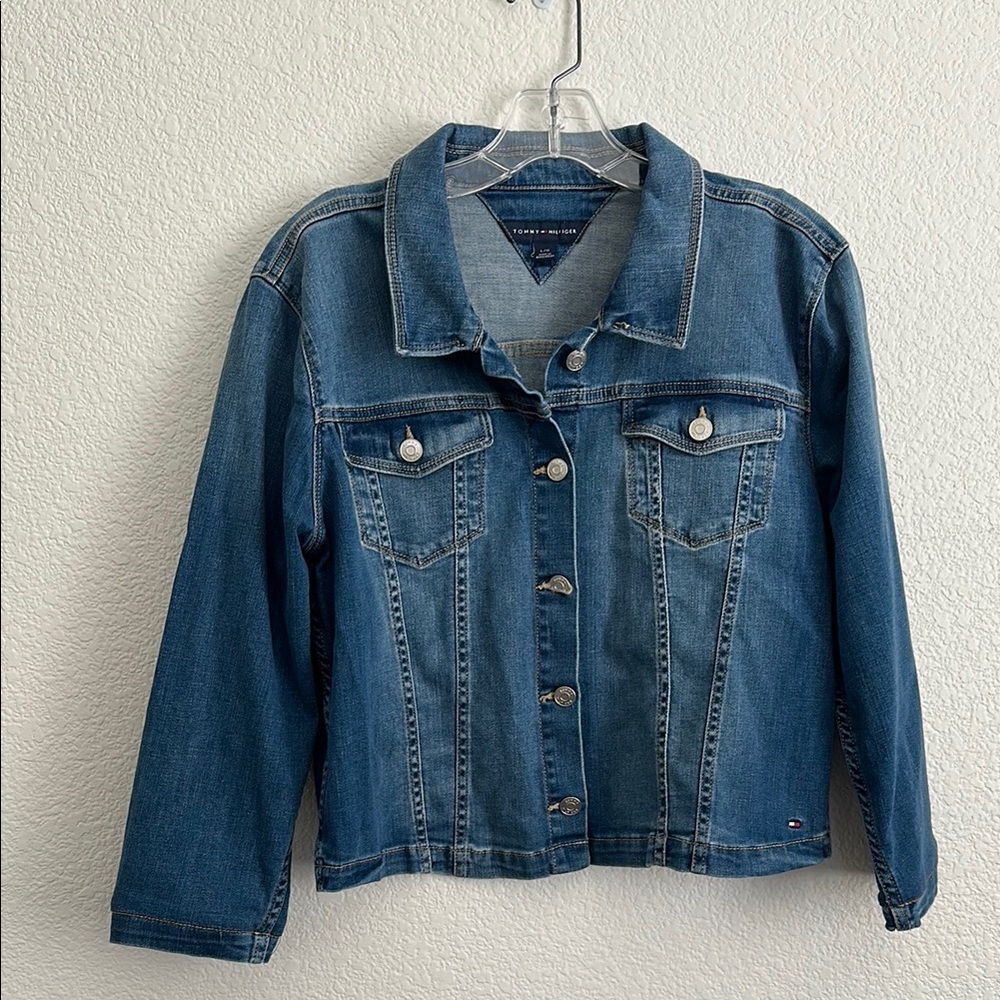 Tommy Hilfiger Denim Jacket Classic L